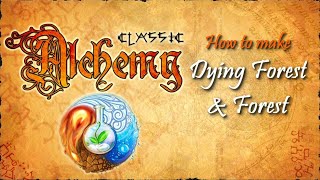 Alchemy Classic-How to make Dying Forest & Forest Recipes Walkthrough screenshot 5