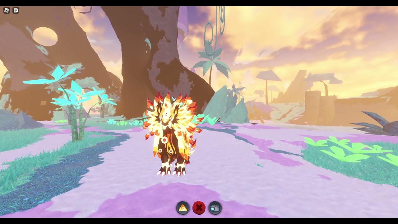 Specie Asilvestrela Per Creatures Of Sonaria Su Roblox - Oggetto Virtuale