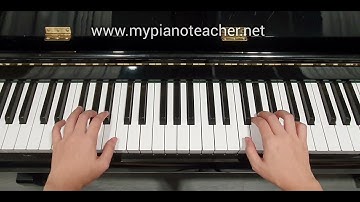 A flat Major Contrary Motion Scale