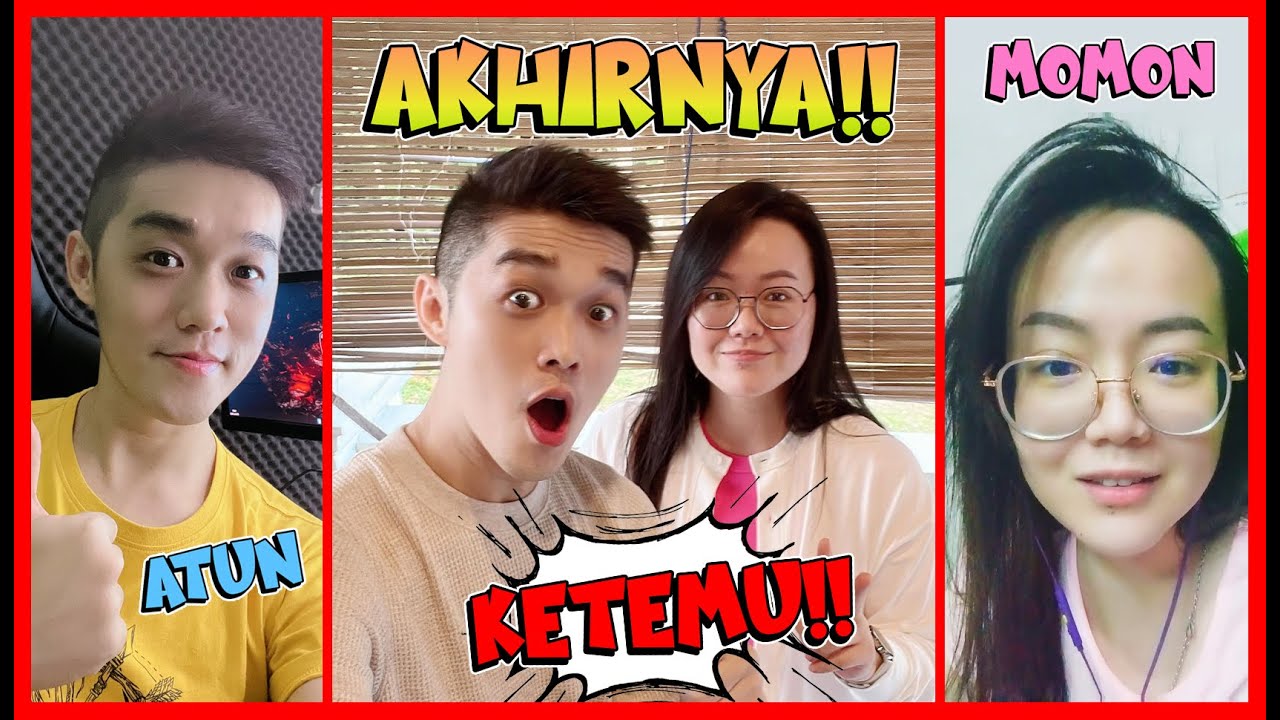 SPECIAL 1 JT SUBSCRIBER !! AKHIRNYA ATUN KETEMU MOMON !! Feat 