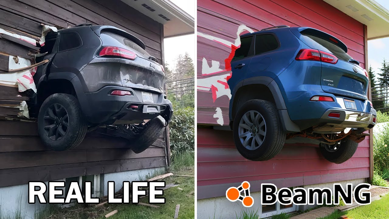 Accidents Based on Real Life Incidents | BeamNG.drive #25