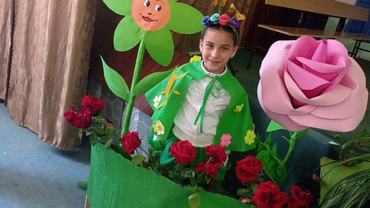 Վանաշեն միջնակարգ դպրոցի աշակերտների միջոցառումը Բարության պարտեզ խորագրով։Դասվար՝Լուսիկ Գրիգորյան