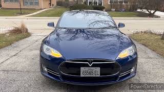 2015 used tesla model S P85D for sale right now $23,500 | Only used tesla