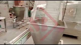 Cap counting and inspection machine With Cap Elevator #capcountingmachine #inspectionmachine