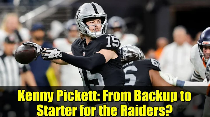 Kenny Pickett: From Backup to Starter for the Raiders? | NFL News