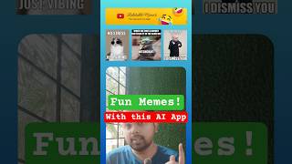 This AI App Makes Memes Instantly! 😱  Built Using ChatGPT  $1M in 100 Days Challenge – Day 10 🚀 #ai