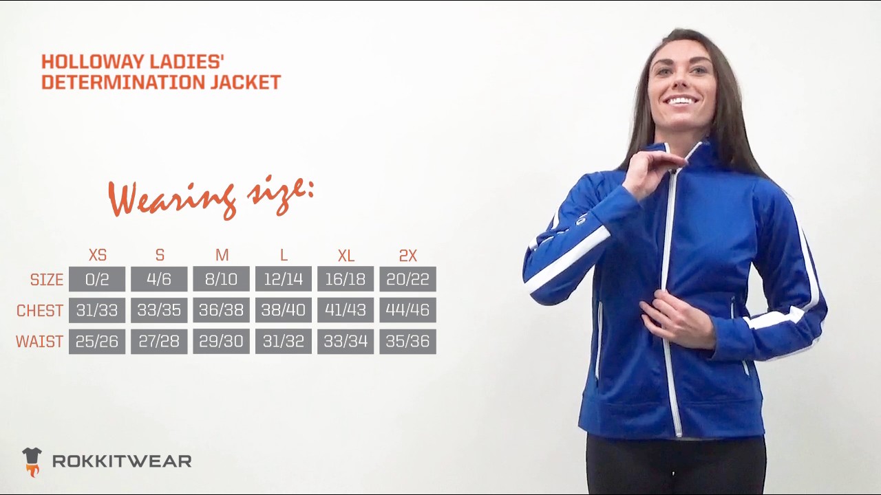 holloway determination jacket