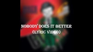 Video thumbnail of "Nate Dogg ft.  Warren G - Nobody Does it Better (Lyrics)"