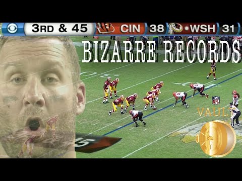 The Most Bizarre NFL Records of All-Time | NFL Vault