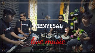 MENYESAL KARAOKE NADA CEWEK Mansyur S