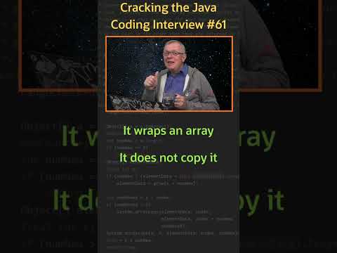 Video: Wie übergibt man ein Array an einen Thread in Java?