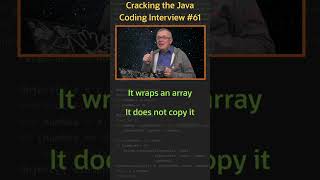 How is Arrays.asList() working? - Cracking the Java Coding Interview