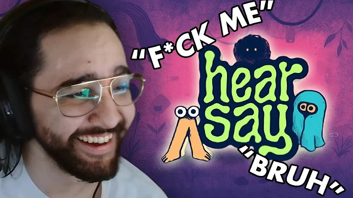 The funniest Jackbox ever 💀 | Hear Say