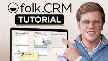 Folk CRM Tutorial for Beginners (Step by Step)