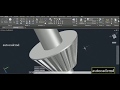 drill chuck key modeling in AutoCAD