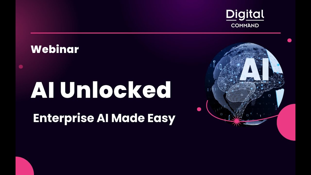 ENTERPRISE AI Made EASY With Simple Steps - YouTube