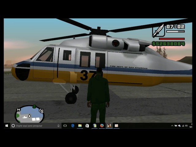 localizações de todos helicópteros do gta san andreas 