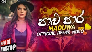 MADUWA - Palu Para Dj (පාලු පාර Dj)  Remix Video