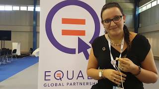 Female Tech Entrepreneurs Interview - Loly from EQUALS and ITU  - 2019 ITU World EQUALS delegation