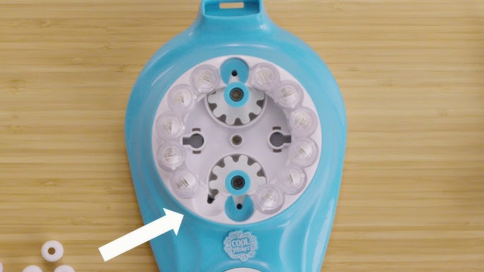 How to fix a spool holder jam on KumiKreator Bead N Braider, Cool Maker