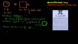 NUMERO PI 3,1416 Matemáticas básicas de Mistercinco