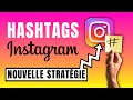 Hashtags instagram  nouvelle stratgie 2022 