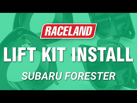 How To Install Subaru Forester Lift Kit (2009-2013)