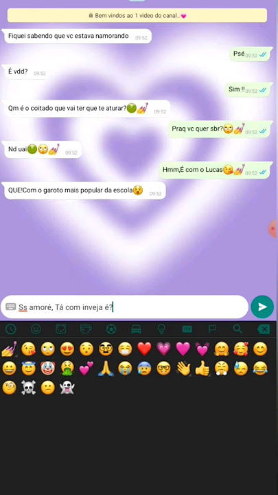 A falsa descobriu o namor@!😱pt1 #fakechats#historinhasfakes#viralshorts#fypyoutube l