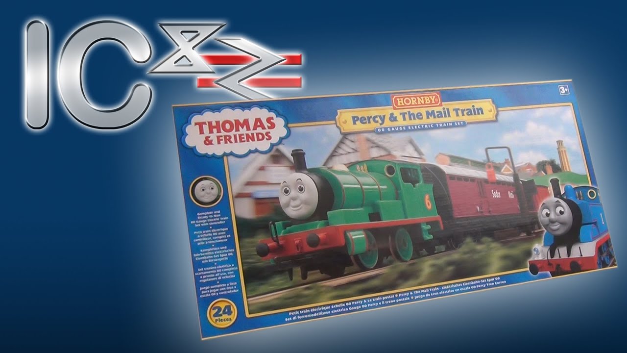 percy and the mail train set