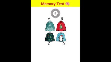 Memory Test Game 42 | Paheli In Hindi | Paheli Ka Pitara #paheliyan #puzzle #riddles #shorts