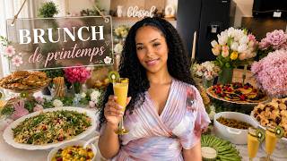 🌸Je fais un BRUNCH DE PRINTEMPS : recettes + décoration facile // Série Printemps 2026