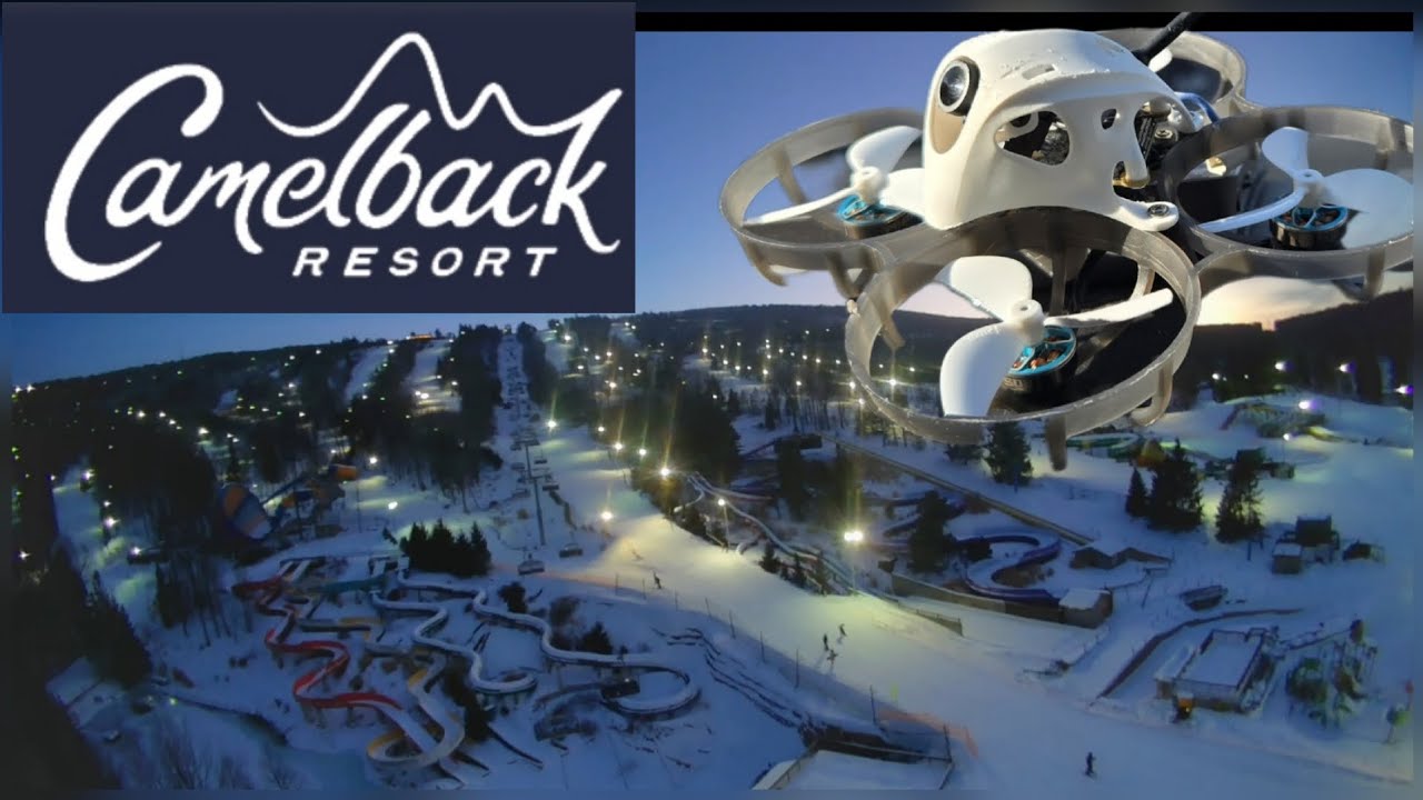 Camelback ski Whoop Flight #camelbackmountain #fpv #fpvdrone #meteor75pro #p1 #betafpv 