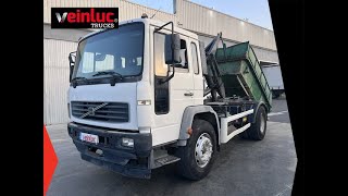 VIDEO VOLVO FL618 250 PORTACONTENEDORES 7668 FDV
