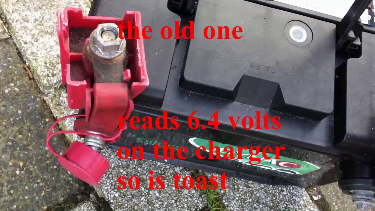 1997 Buick Park Avenue replaced toast battery with new one with DIN