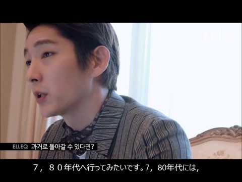 2015 6 8 ELLE Koreaイ·ジュンギが夢見る非日常：日本語翻訳