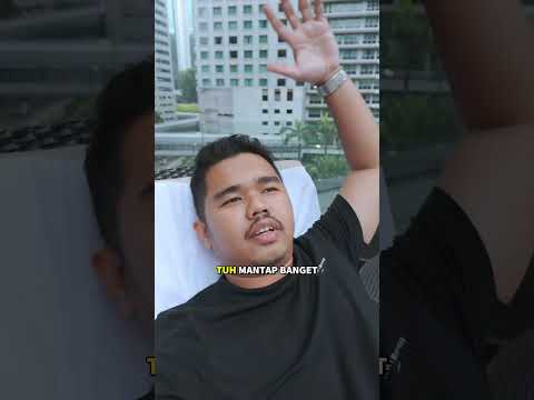 Salju di Malaysia #funny #viralshort