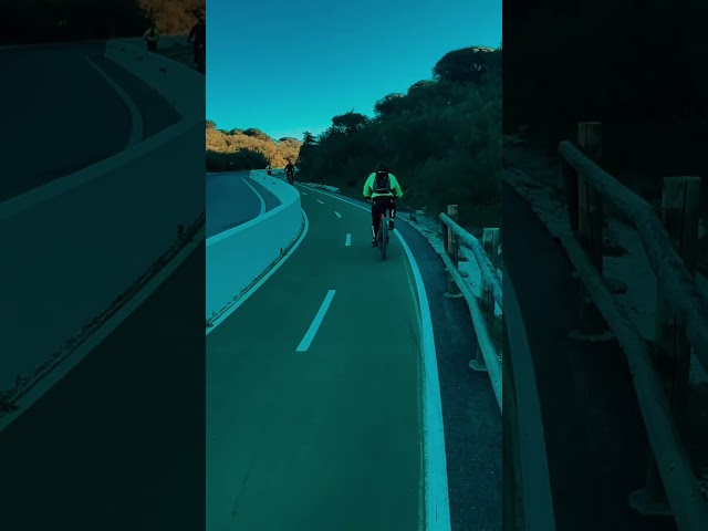 Mira lo que paso: Semana Santa época ideal recorrer bici eurovelos costa