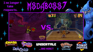 Rockslide Damage [2017 Remake] - Wrath of Cortex / Twinsanity Mix