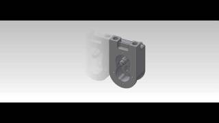 Solidworks tutorial Animation gear pump motion