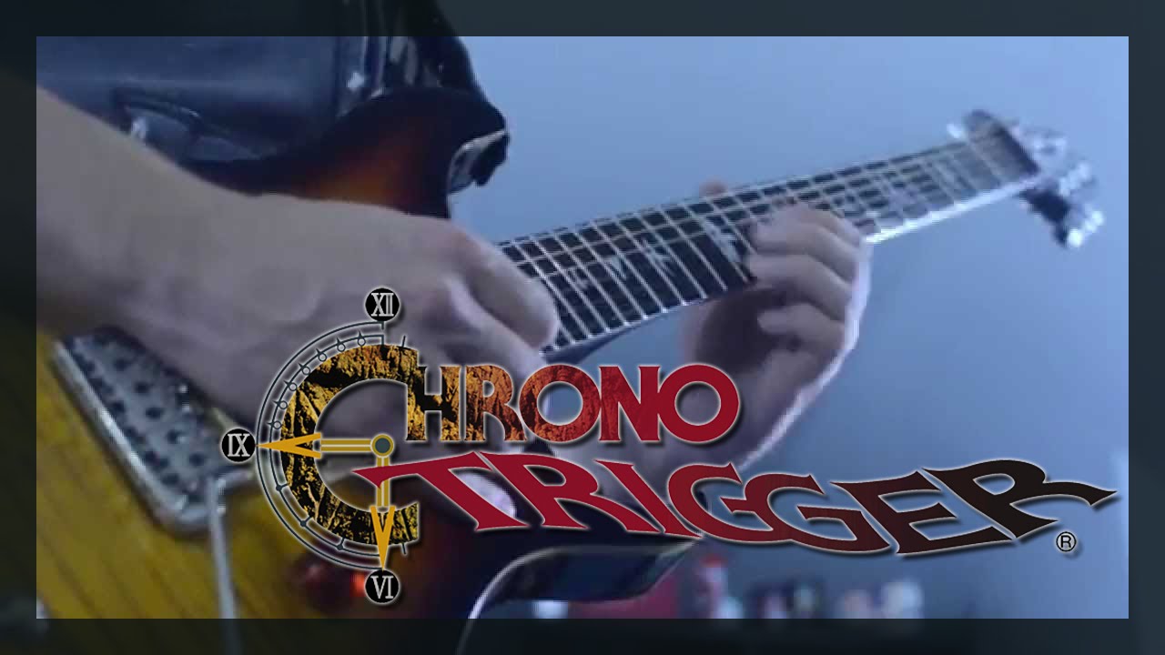 Chrono Trigger: Magus' Theme - Metal Cover || RichaadEB (ft. ToxicxEternity)