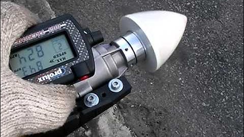 RCGF 10cc with G5 Glow Plug