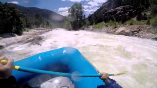 Rafting Upper Animas River