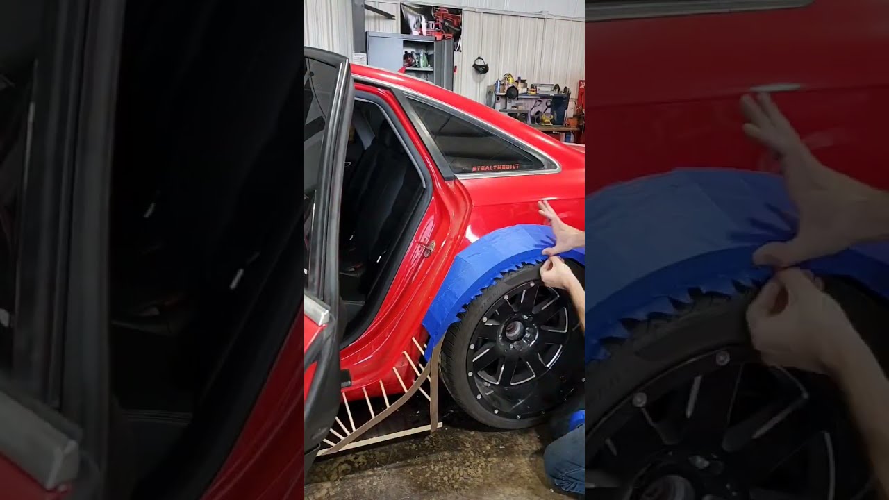 READ Timelapse Of The StealthBuilt Widebody This Is Not A Finished Car We Are Making Molds 