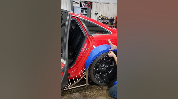 READ - Timelapse of the StealthBuilt Widebody - This is not a finished car, we are making molds.