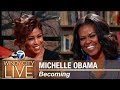 Michelle Obama discusses her new book "Becoming" - Part III