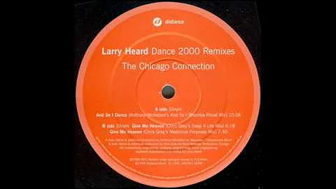 Larry Heard - And So I Dance (Anthony Nicholson's ...