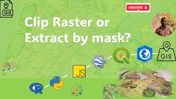 Clip Raster or Extract by Mask? | Know the difference