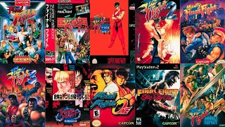Evolution Of Final Fight Games 1989-2010