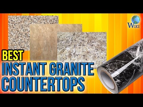 8 Best Instant Granite Countertops 2017 Youtube
