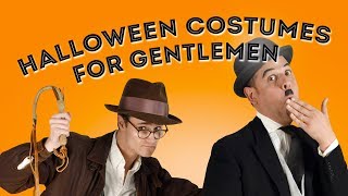 Halloween Costumes for Gentlemen - Stylish & Spooky Menswear Outfits